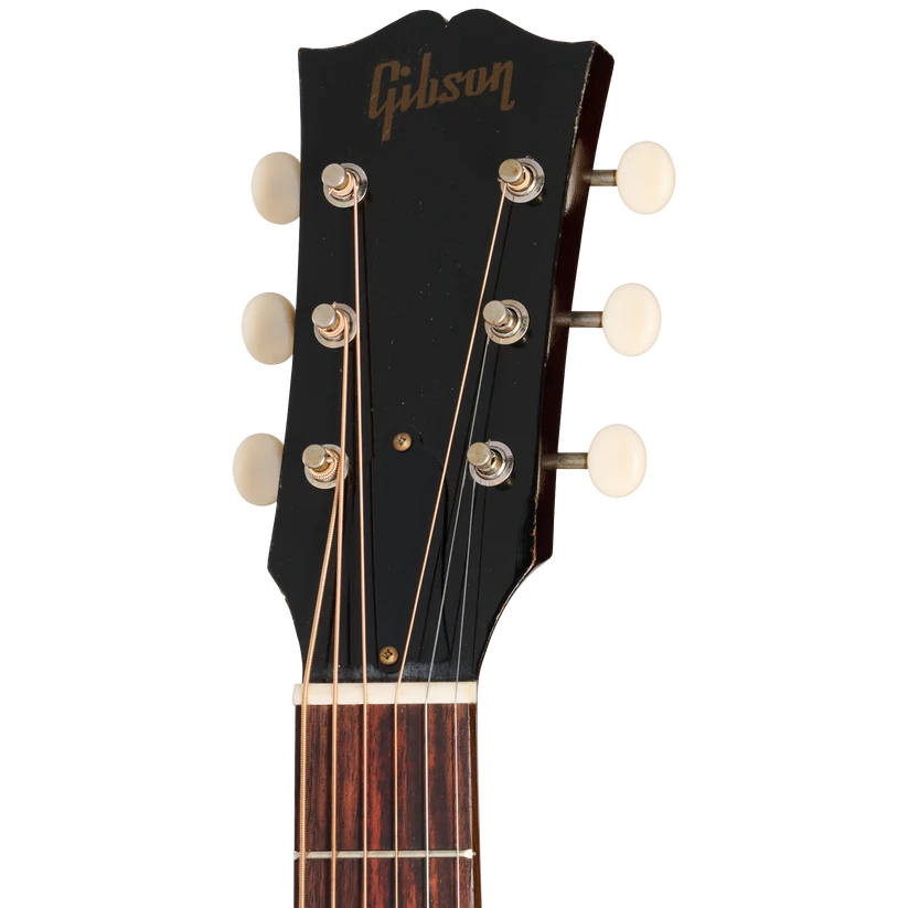 GIBSON ACOUSTIC 1955 J-45 ACOUSTIC GUITAR - VINTAGE SUNBURST, LIGHT AGED