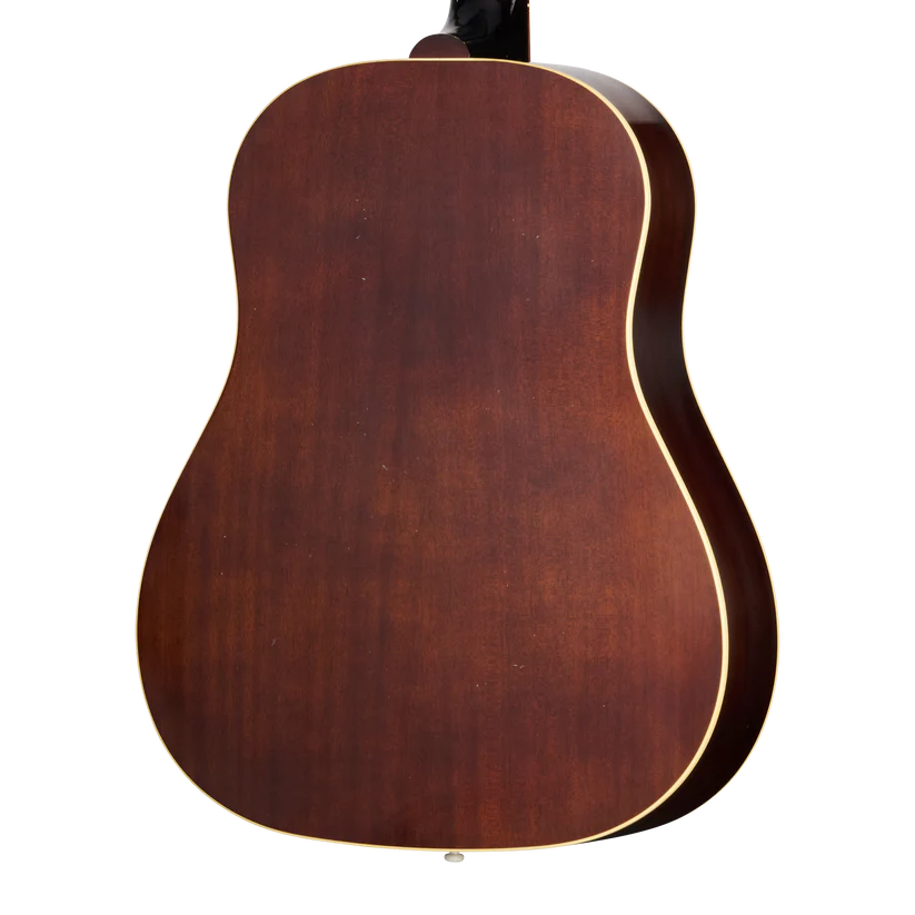 GIBSON ACOUSTIC 1955 J-45 ACOUSTIC GUITAR - VINTAGE SUNBURST, LIGHT AGED