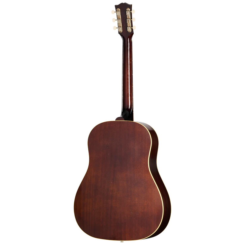 GIBSON ACOUSTIC 1955 J-45 ACOUSTIC GUITAR - VINTAGE SUNBURST, LIGHT AGED
