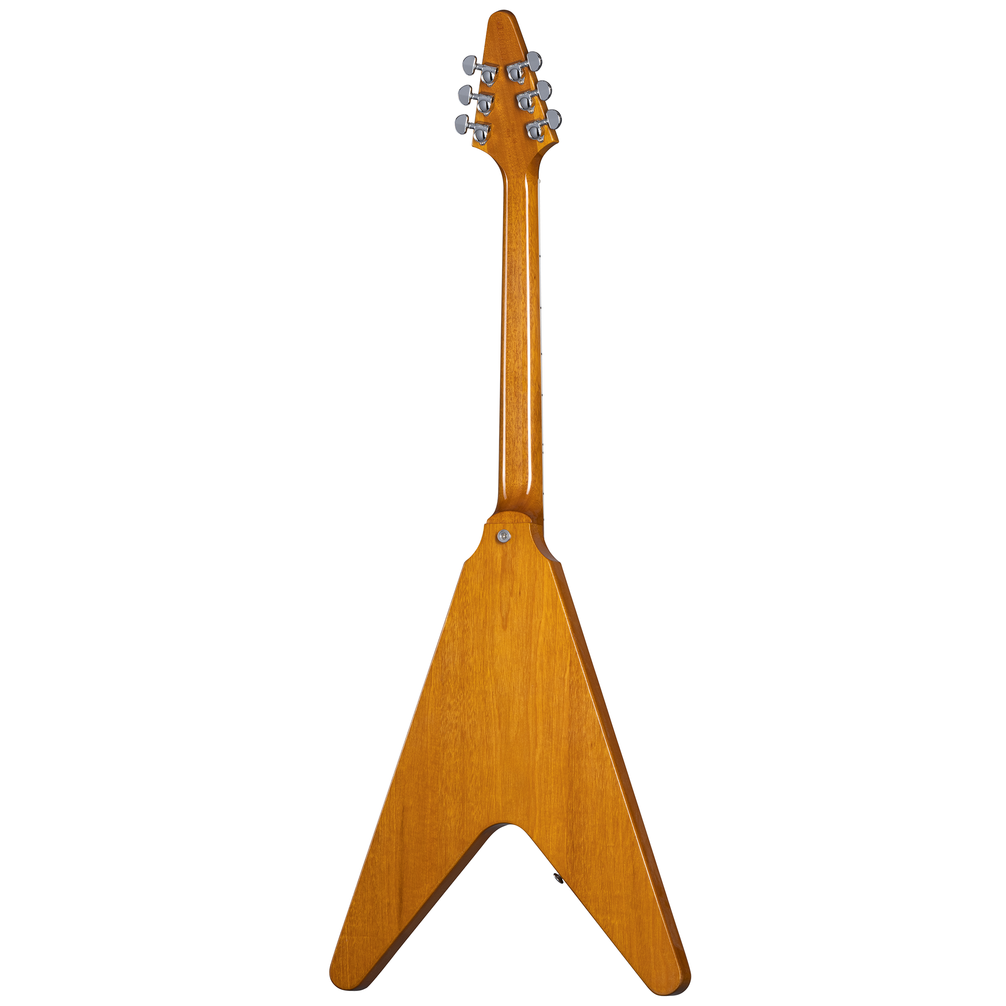 GIBSON 70S FLYING V ELECTRIC GUITAR - ANTIQUE NATURAL