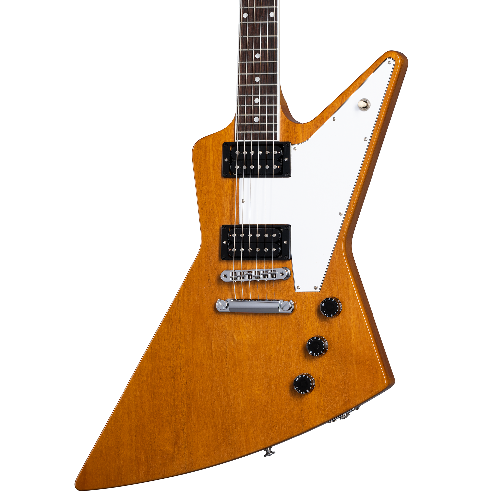GIBSON 70S EXPLORER ELECTRIC GUITAR - ANTIQUE NATURAL