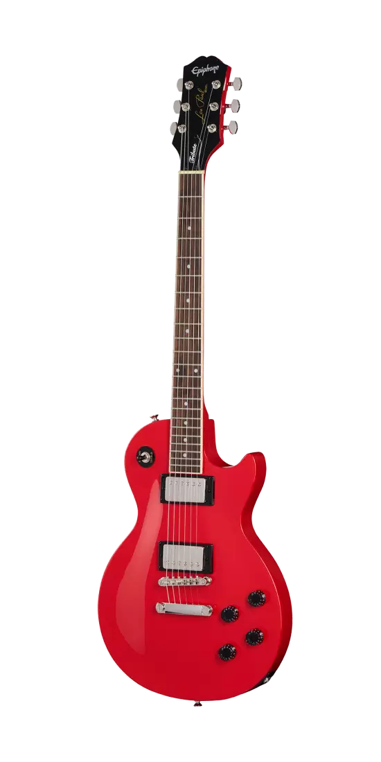 Epiphone Les Paul Tribute Electric Guitar - Lava Red