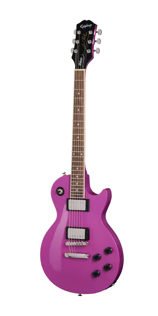 Epiphone Les Paul Tribute Electric Guitar - Majestic Purple