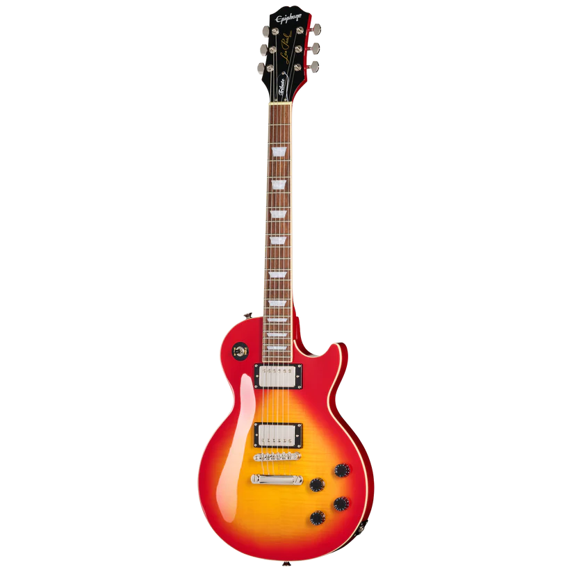 Epiphone Les Paul Tribute Plus Electric Guitar - Heritage Cherry Sunburst