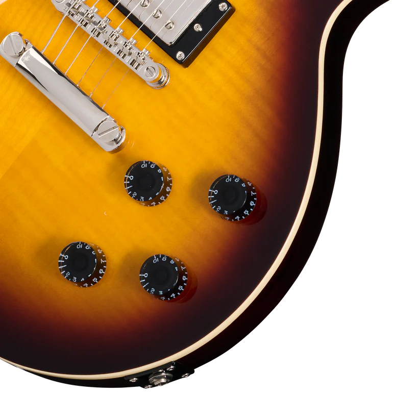 Epiphone Les Paul Tribute Plus Electric Guitar - Vintage Sunburst