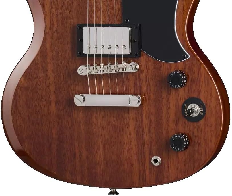 Epiphone SG Tribute E1 Electric Guitar - Walnut