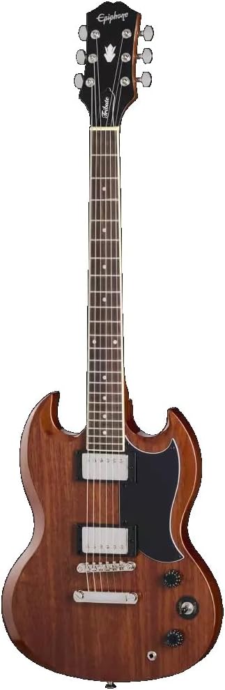 Epiphone SG Tribute E1 Electric Guitar - Walnut