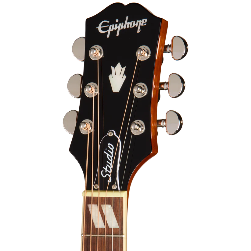 Epiphone Hummingbird Studio EC Acoustic-Electric Guitar - Heritage Cherry Sunburst