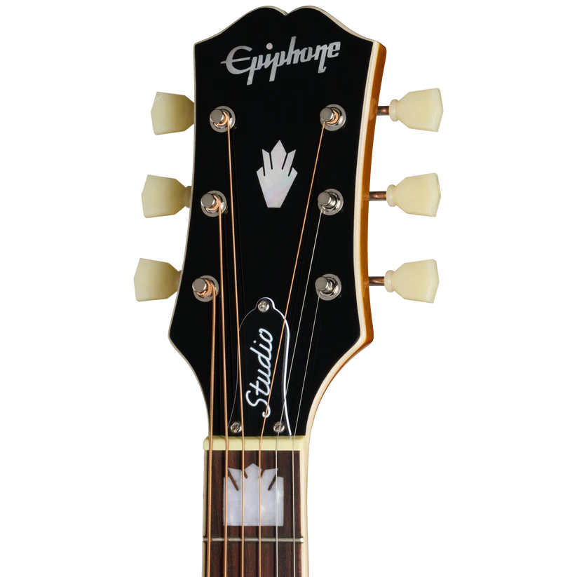 Epiphone J-200 Studio EC Acoustic-Electric Guitar - Antique Natural