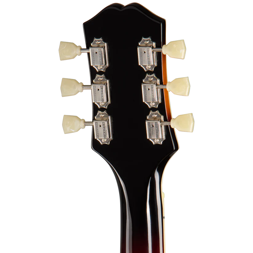 Epiphone J-200 Studio EC Acoustic-Electric Guitar - Vintage Sunburst