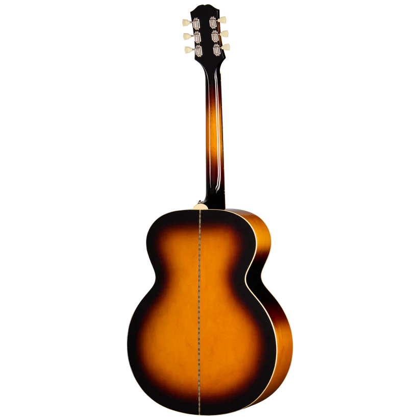 Epiphone J-200 Studio Acoustic-Electric Guitar - Vintage Sunburst