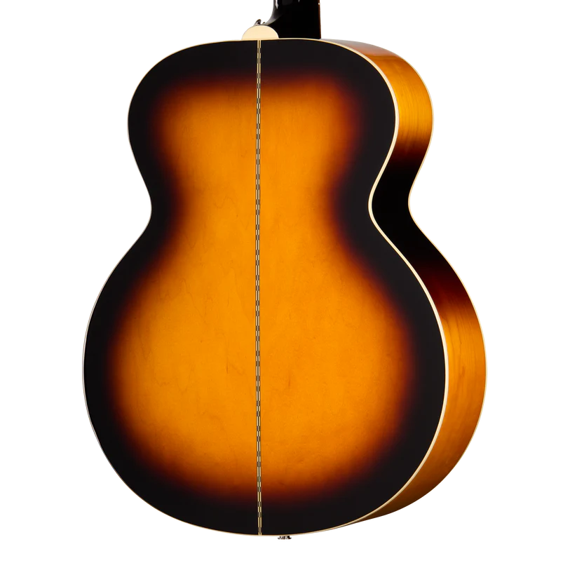Epiphone J-200 Studio Acoustic-Electric Guitar - Vintage Sunburst