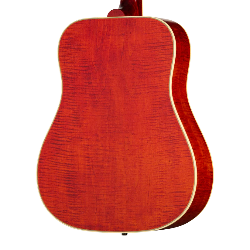 Epiphone 1963 Dove Reissue Left-Handed Acoustic-Electric Guitar - Natural