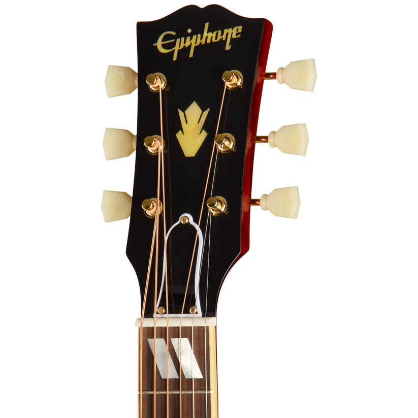 Epiphone 1960 Hummingbird Reissue Acoustic-Electric Guitar - Cherry Sunburst