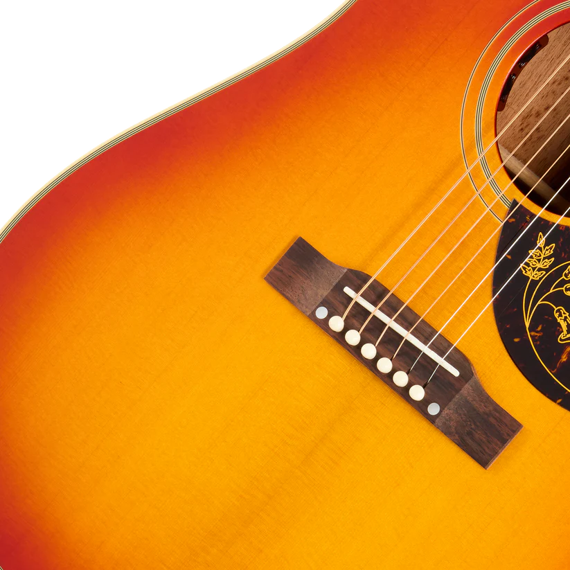 Epiphone 1960 Hummingbird Reissue Acoustic-Electric Guitar - Cherry Sunburst