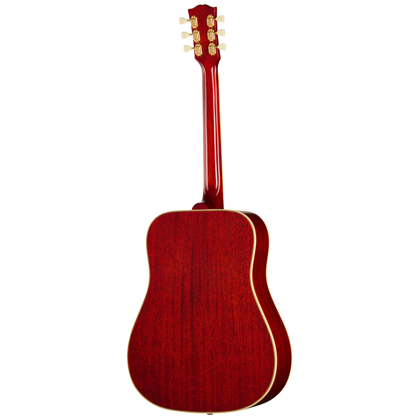 Acoustic-electric Guitar, Left-handed, with Spruce Top, Mahogany Back and Sides, Mahogany Neck, and Rosewood Fingerboard - Cherry Sunburst