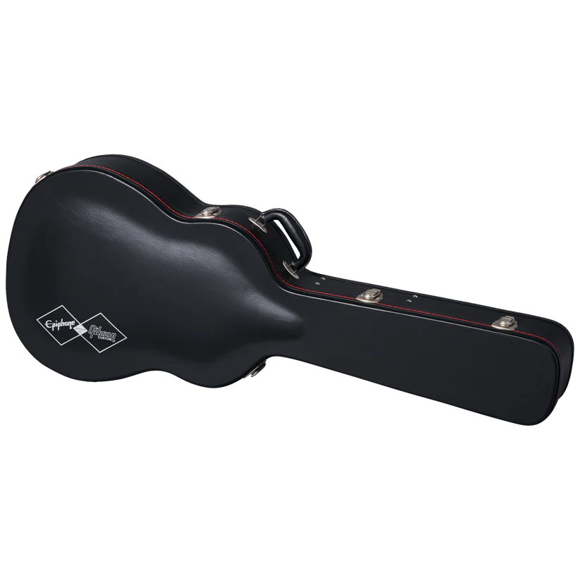Acoustic-electric Guitar, Left-handed, with Spruce Top, Mahogany Back and Sides, Mahogany Neck, and Rosewood Fingerboard - Cherry Sunburst