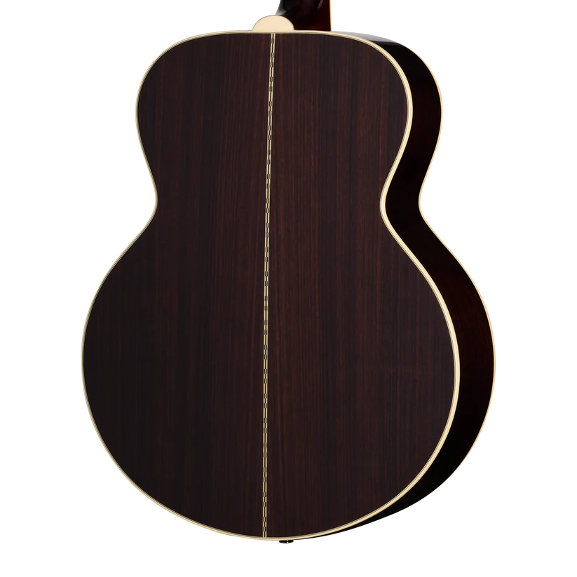 Epiphone Pre-War SJ-200 Rosewood Reissue Left-Handed Acoustic-Electric Guitar - Vintage Sunburst