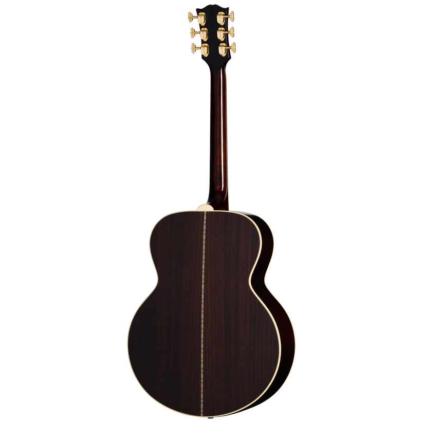 Epiphone Pre-War SJ-200 Rosewood Reissue Left-Handed Acoustic-Electric Guitar - Vintage Sunburst