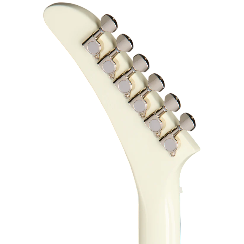 Epiphone Explorer 80s EMG Electric Guitar - Classic White