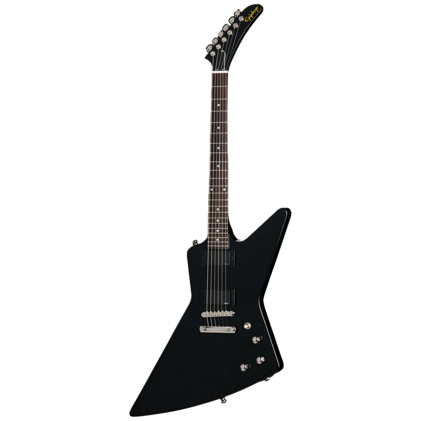 Epiphone Explorer 80s EMG Electric Guitar - Ebony