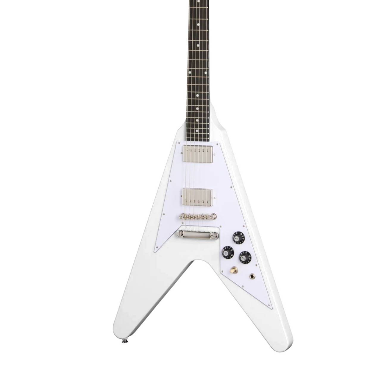 Epiphone Flying V '70s Electric Guitar - Classic White
