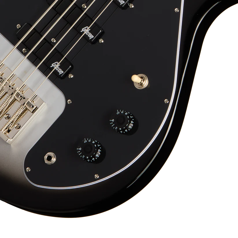 Epiphone Mike Dirnt Grabber G-3 Signature Electric Bass Guitar - Silverburst