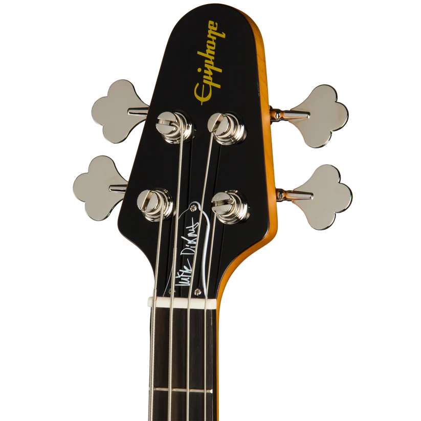 Epiphone Mike Dirnt Grabber G-3 Signature Electric Bass Guitar - Silverburst