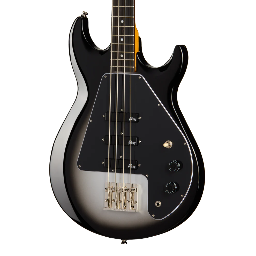 Epiphone Mike Dirnt Grabber G-3 Signature Electric Bass Guitar - Silverburst