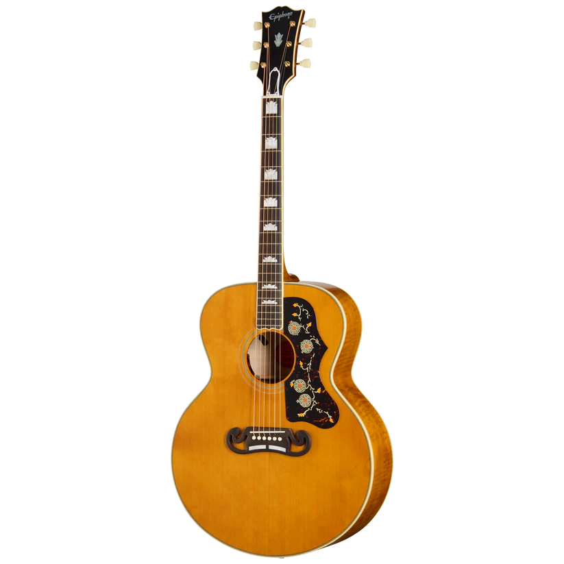 Epiphone 1957 SJ-200 Reissue Acoustic-Electric Guitar - Antique Natural