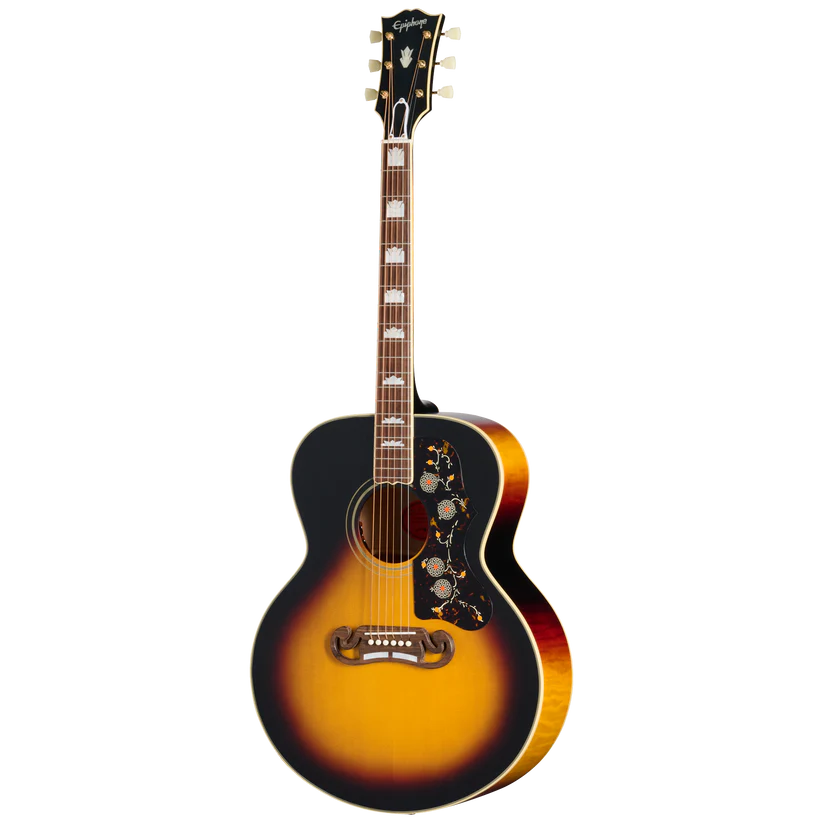 Epiphone 1957 SJ-200 Reissue Acoustic-Electric Guitar - Vintage Sunburst