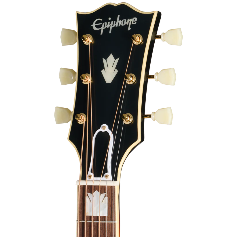 Epiphone 1957 SJ-200 Reissue Acoustic-Electric Guitar - Vintage Sunburst
