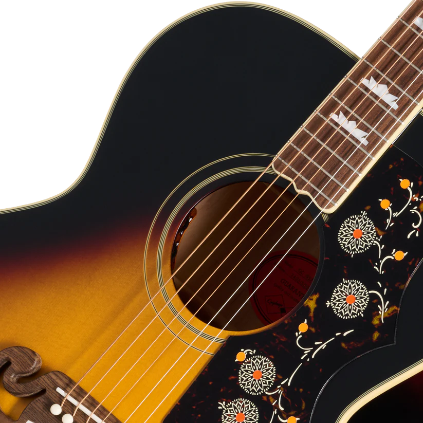Epiphone 1957 SJ-200 Reissue Acoustic-Electric Guitar - Vintage Sunburst
