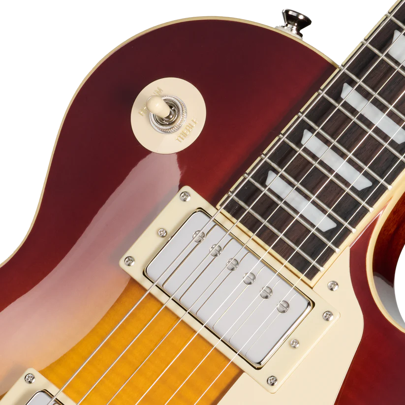 Epiphone Les Paul Standard 60s Figured Electric Guitar - Iced Tea Burst