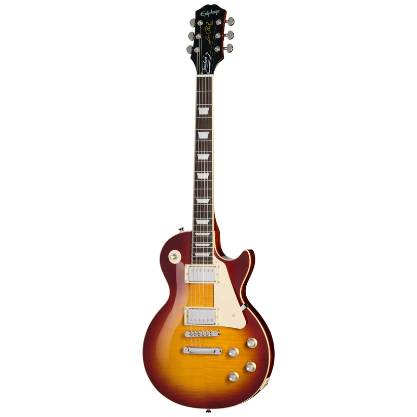 Epiphone Les Paul Standard 60s Figured Electric Guitar - Iced Tea Burst