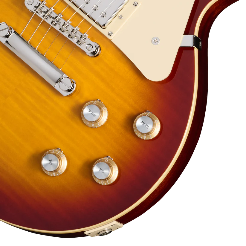 Epiphone Les Paul Standard 60s Figured Electric Guitar - Iced Tea Burst