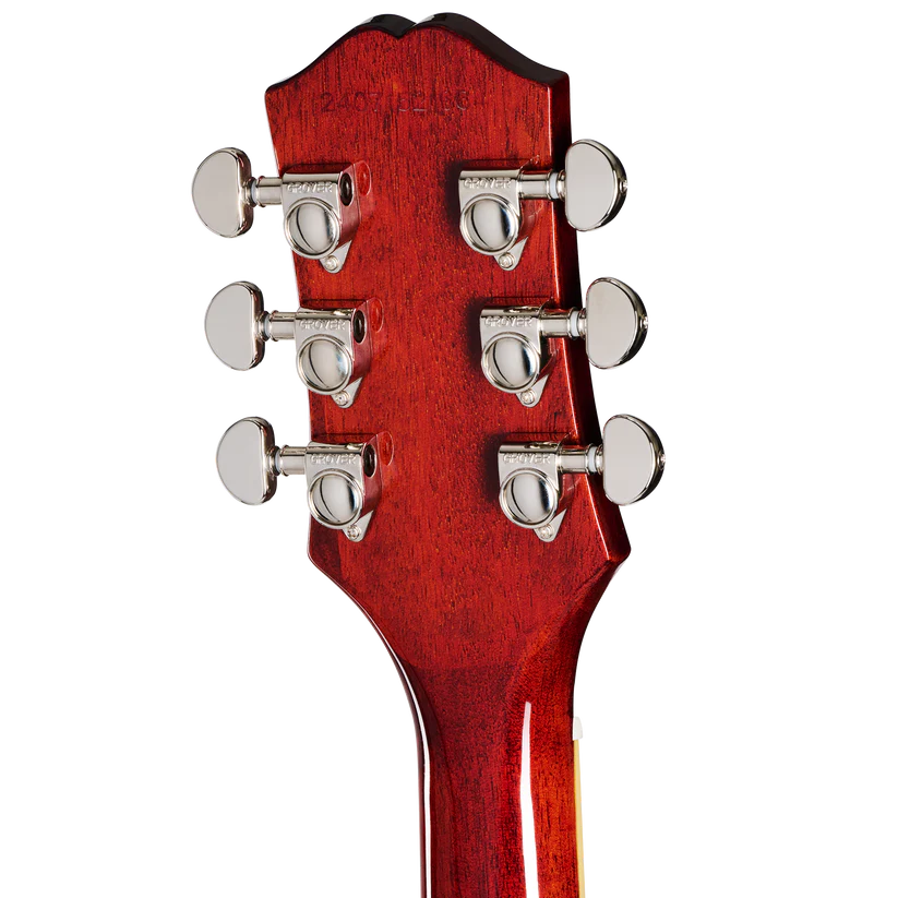 Epiphone Les Paul Standard 60s Figured Left-handed Electric Guitar - Iced Tea Burst