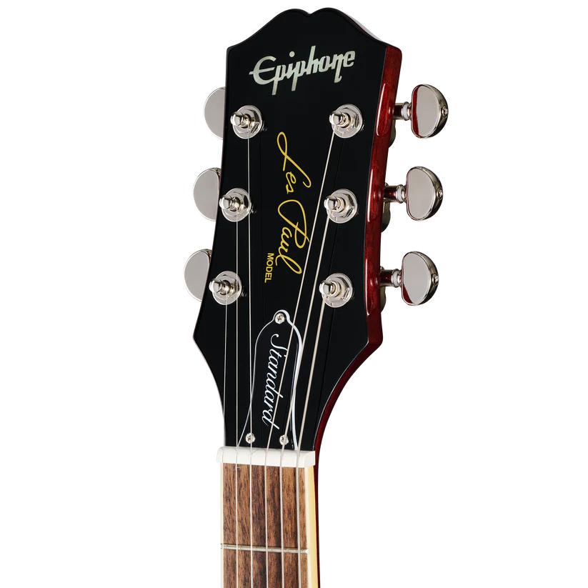 Epiphone Les Paul Standard 60s Figured Left-handed Electric Guitar - Iced Tea Burst