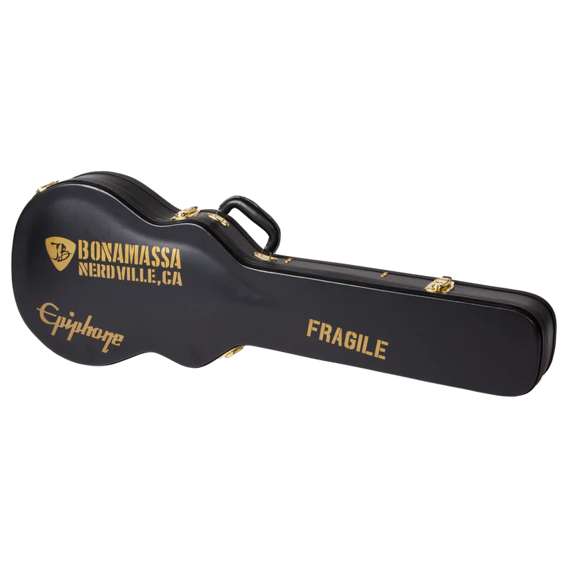 Epiphone Joe Bonamassa 59 Les Paul Custom Electric Guitar - Antique Ebony