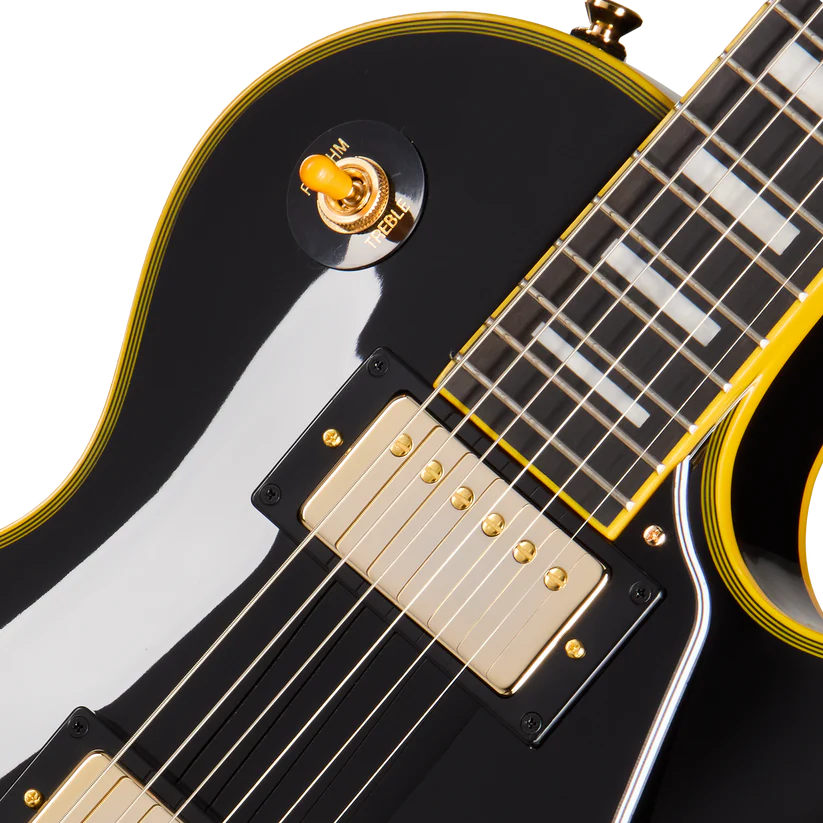 Epiphone Joe Bonamassa 59 Les Paul Custom Electric Guitar - Antique Ebony