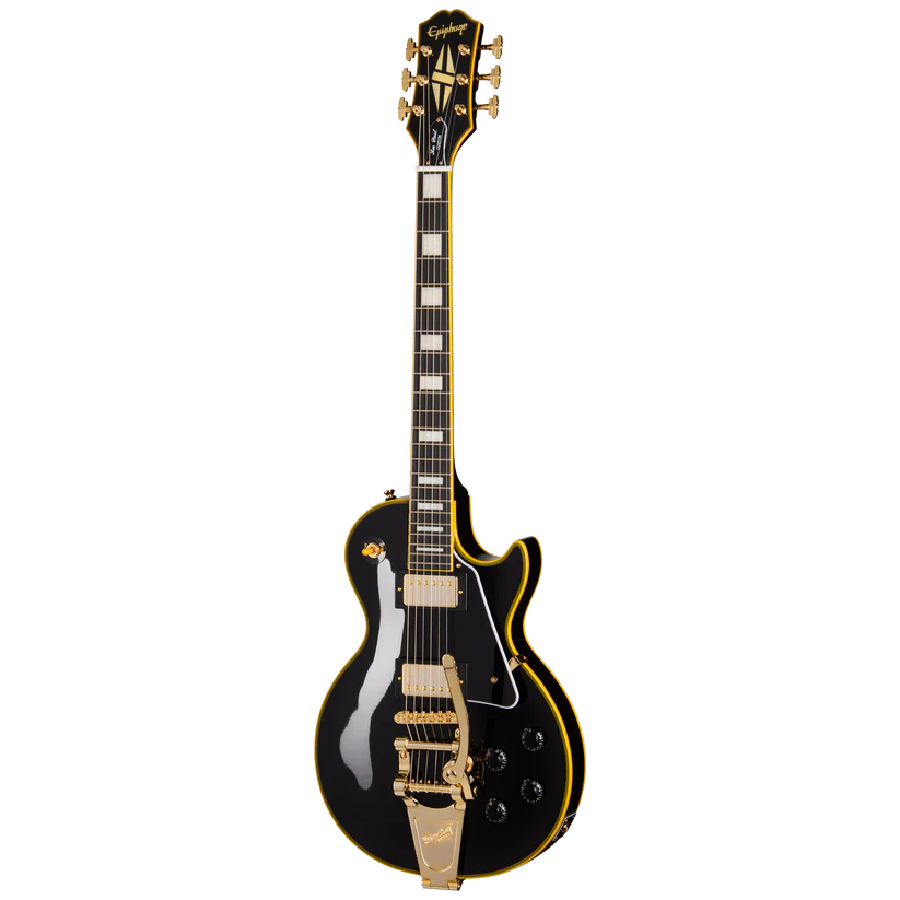 Epiphone Joe Bonamassa 59 Les Paul Custom Electric Guitar - Antique Ebony