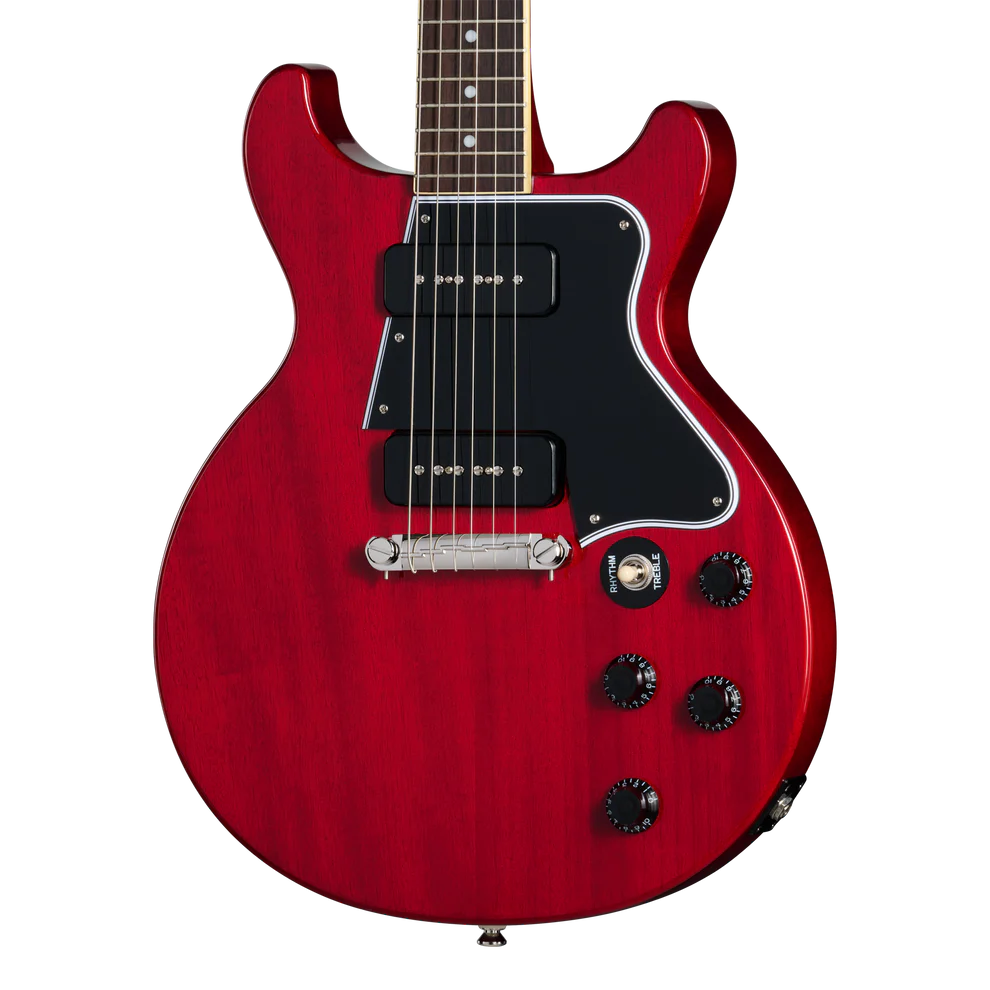 Epiphone Les Paul Special Double Cut Electric Guitar - Cherry Red