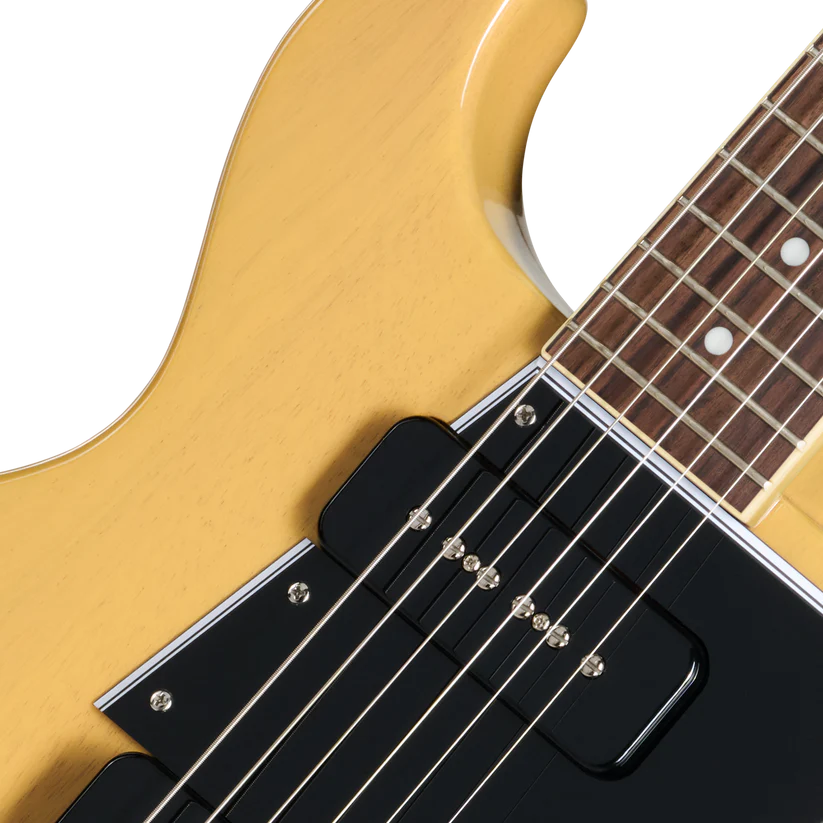 Epiphone Les Paul Special Double Cut Electric Guitar - TV Yellow