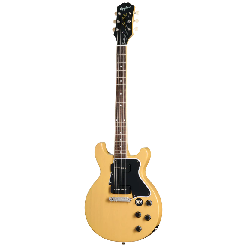 Epiphone Les Paul Special Double Cut Electric Guitar - TV Yellow