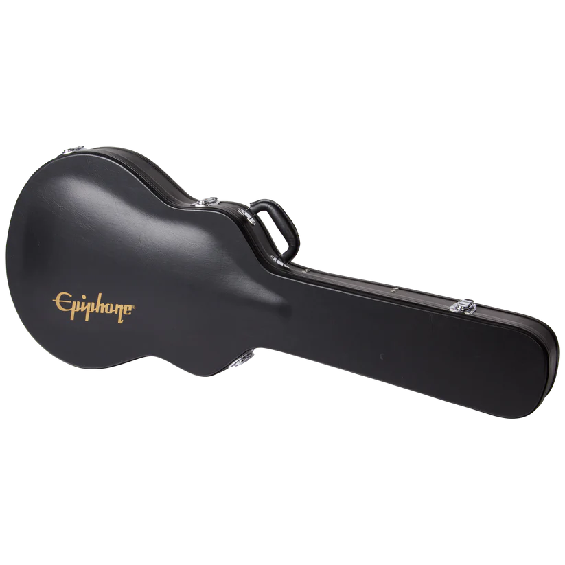 Epiphone Bonehead Riviera Semi-Hollowbody Electric Guitar - Dark Tobacco Sunburst