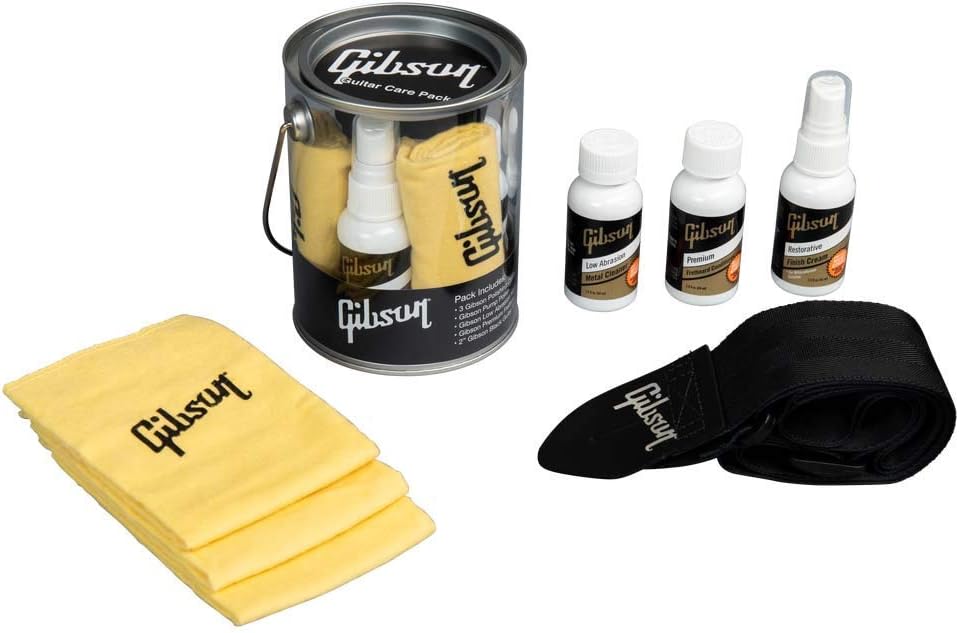 GIBSON ACCESSORIES GUITAR CARE KIT (G-CAREKIT1)