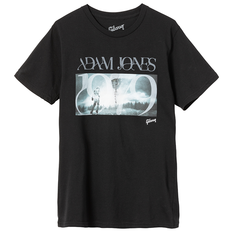 GIBSON ACCESSORIES ADAM JONES 'THE WITNESS' T-SHIRT- BLACK (GA-AJ-WIT)