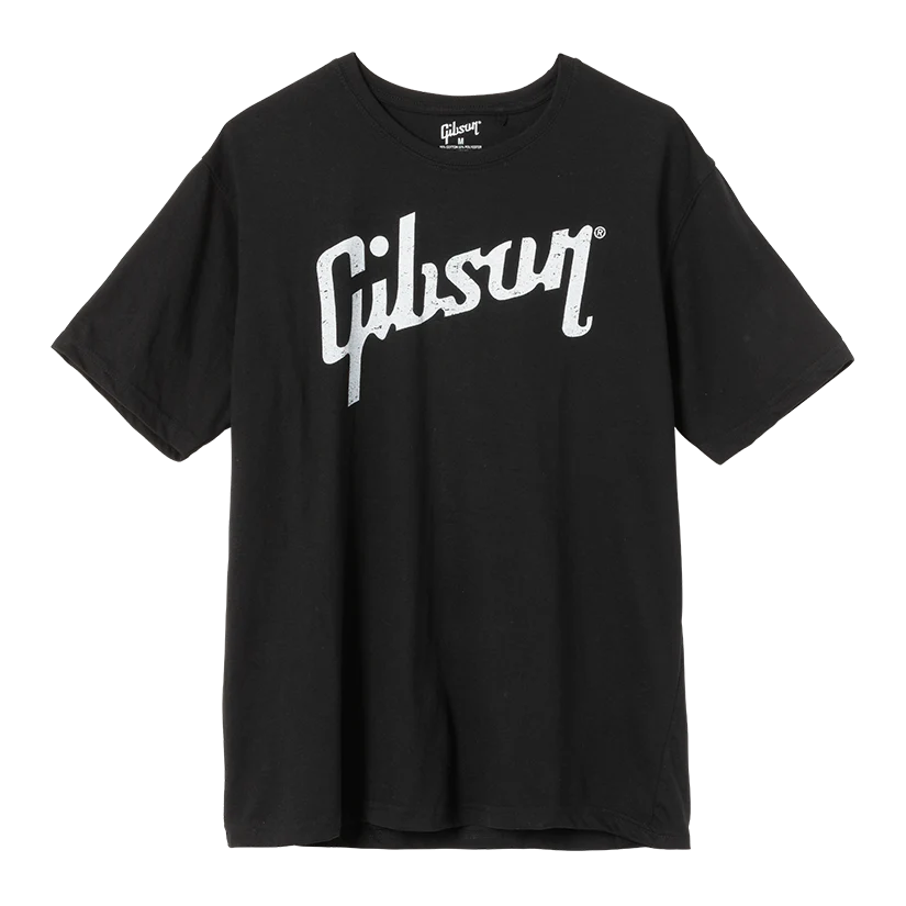 GIBSON ACCESSORIES LOGO T-SHIRT - BLACK
