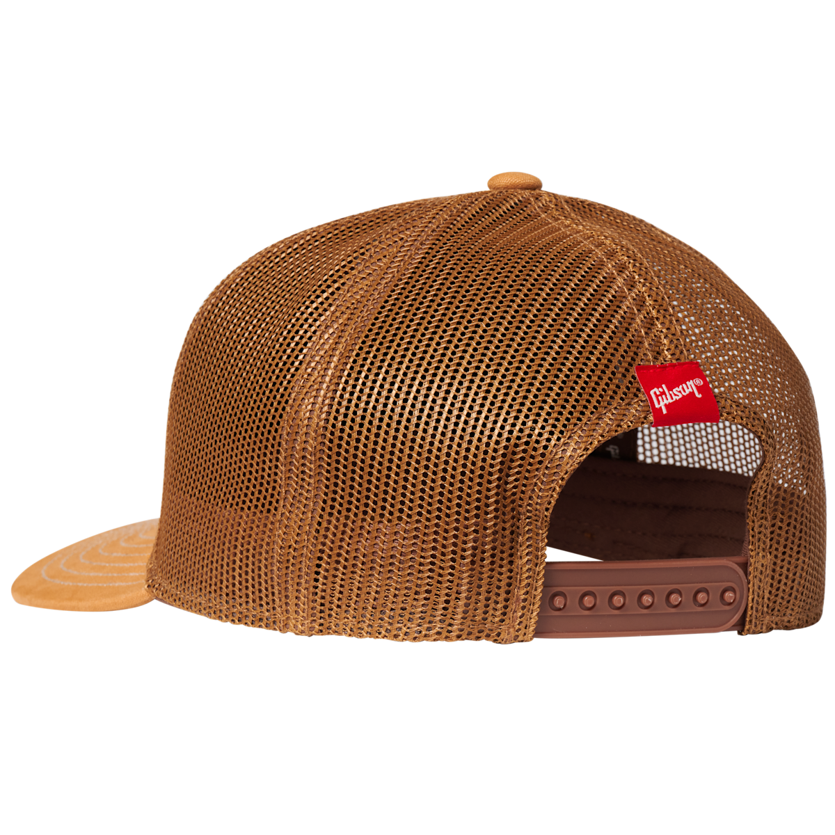 GIBSON ACCESSORIES CANVAS TRUCKER HAT (GA-CNVSTRHT)