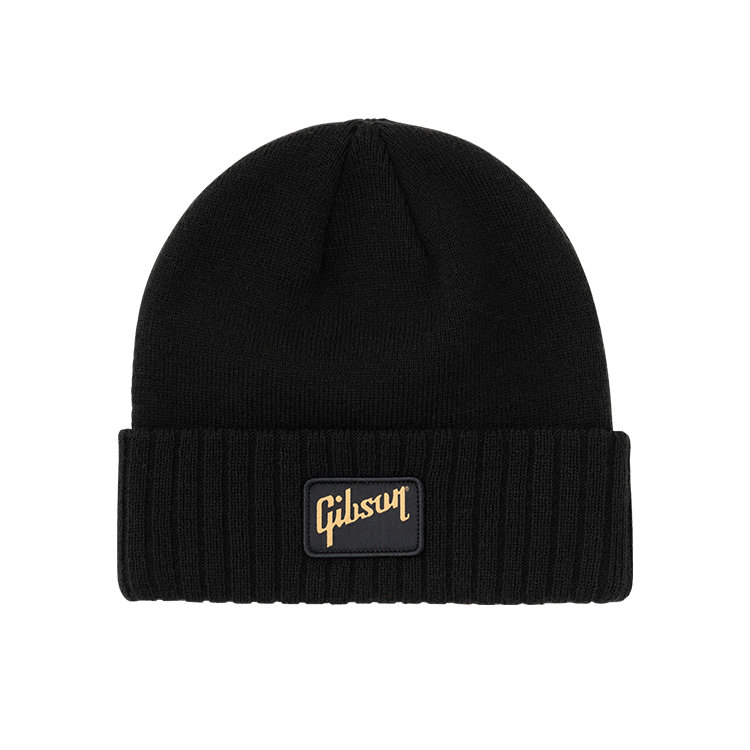 GIBSON ACCESSORIES GOLD STAR BEANIE (GA-GG-GRYBEANIE)